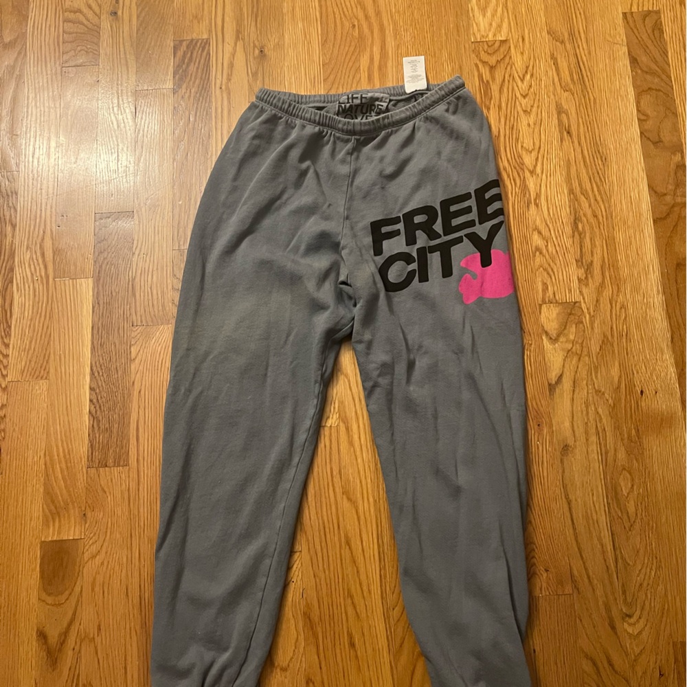 Free City size Small Sweatpants Grey. Good condition - worn with love!